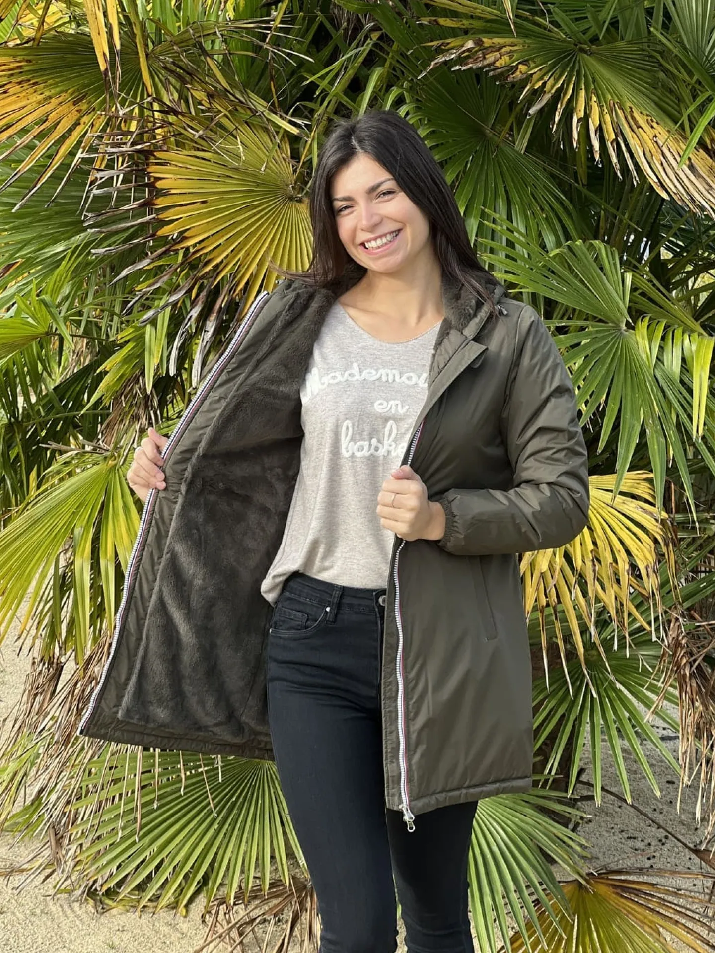 Parka Jeanne*Mademoiselle Marcelle Cheap