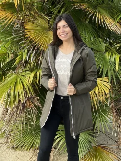 Parka Jeanne*Mademoiselle Marcelle Cheap