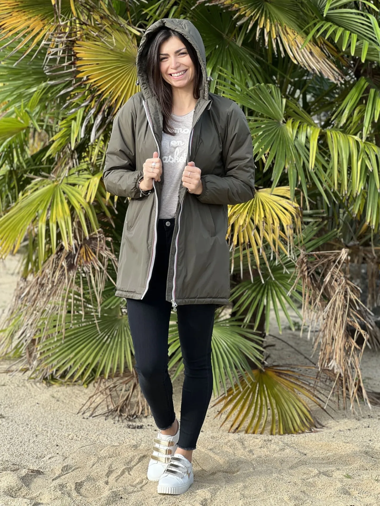 Parka Jeanne*Mademoiselle Marcelle Cheap