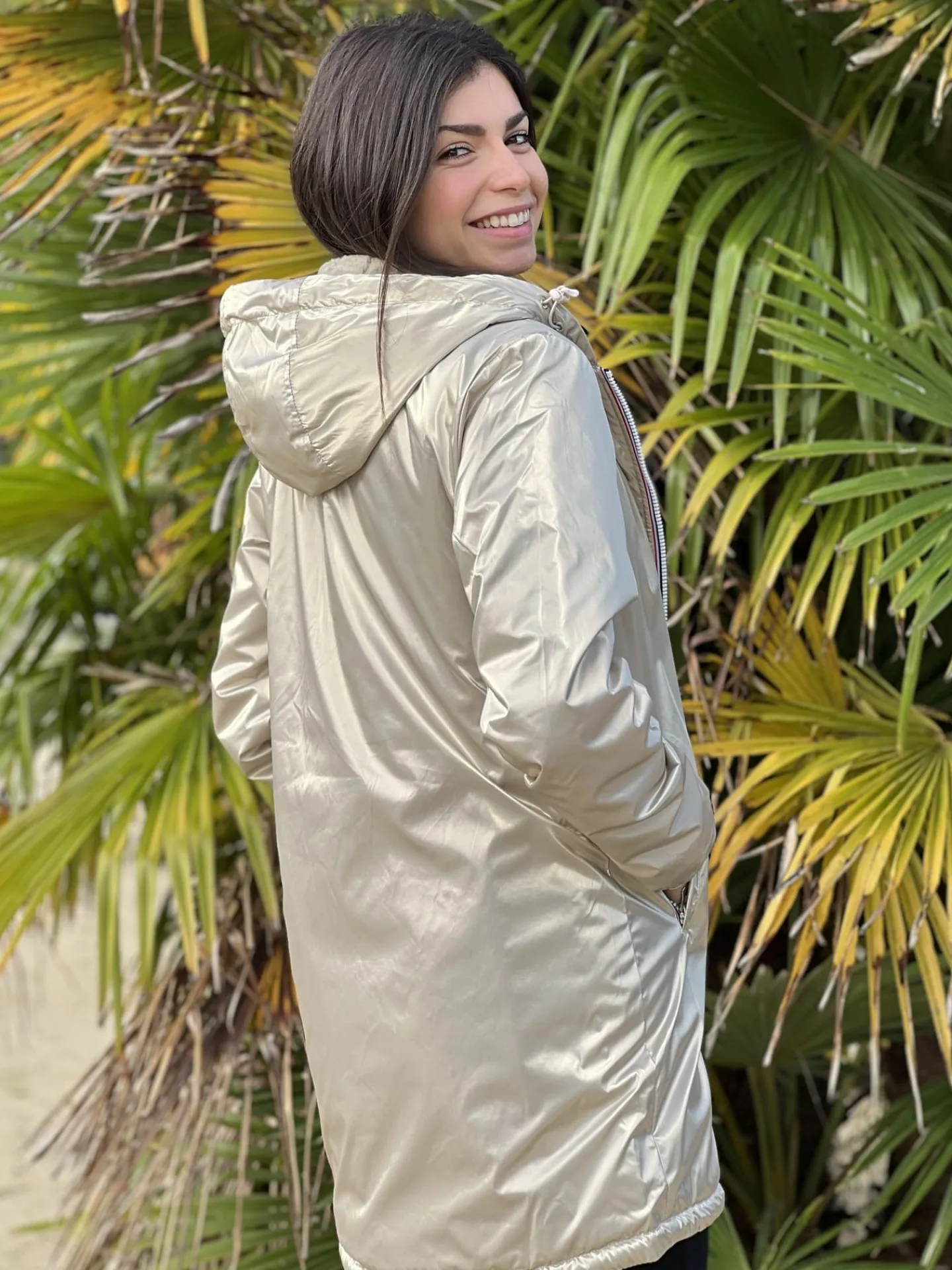 Parka Jeanne*Mademoiselle Marcelle Cheap