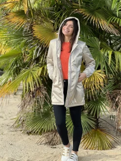 Parka Jeanne*Mademoiselle Marcelle Cheap