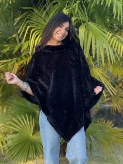 Poncho Cléane*Mademoiselle Marcelle Cheap