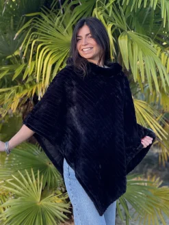 Poncho Cléane*Mademoiselle Marcelle Cheap