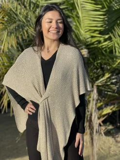 Poncho Romy*Mademoiselle Marcelle Best Sale