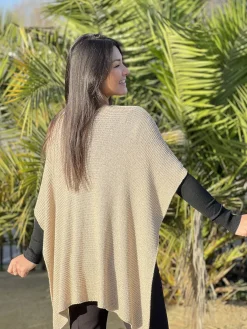 Poncho Romy*Mademoiselle Marcelle Best Sale