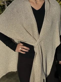 Poncho Romy*Mademoiselle Marcelle Best Sale