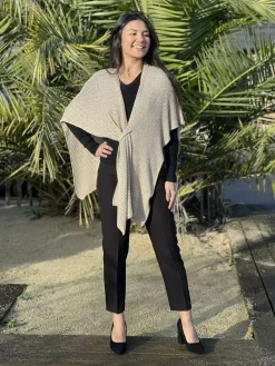Poncho Romy*Mademoiselle Marcelle Best Sale