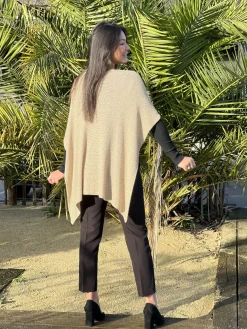 Poncho Romy*Mademoiselle Marcelle Best Sale