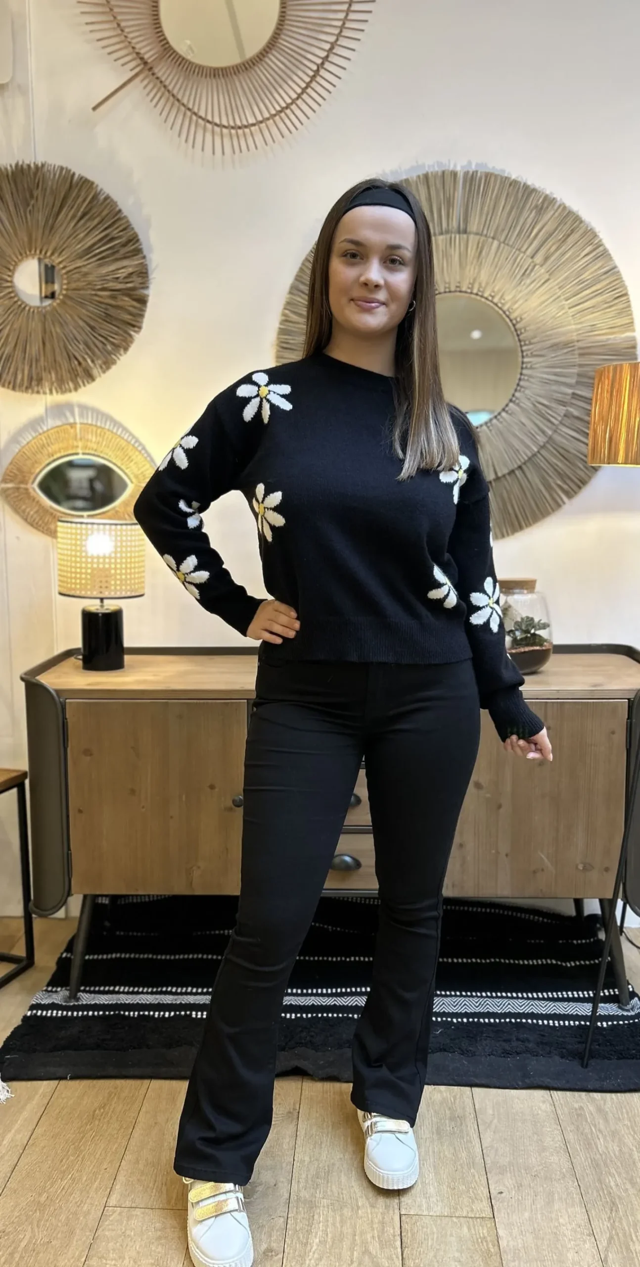 Pull Agnès*Mademoiselle Marcelle Fashion