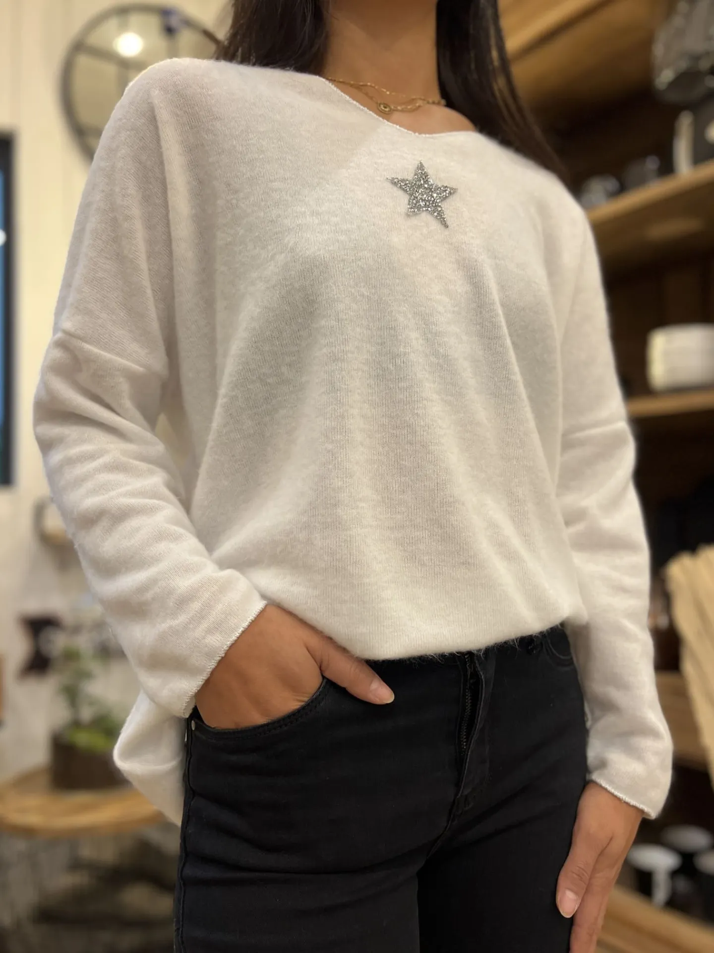 Pull Augustine*Mademoiselle Marcelle Sale