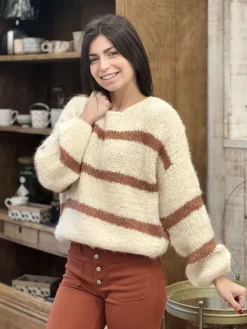 Pull Aurélie*Mademoiselle Marcelle Shop