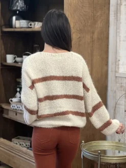 Pull Aurélie*Mademoiselle Marcelle Shop