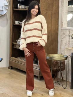 Pull Aurélie*Mademoiselle Marcelle Shop