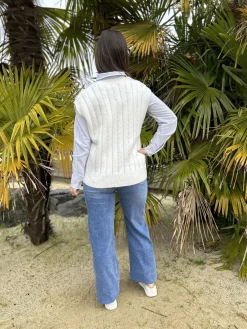 Pull Caroline*Mademoiselle Marcelle Fashion