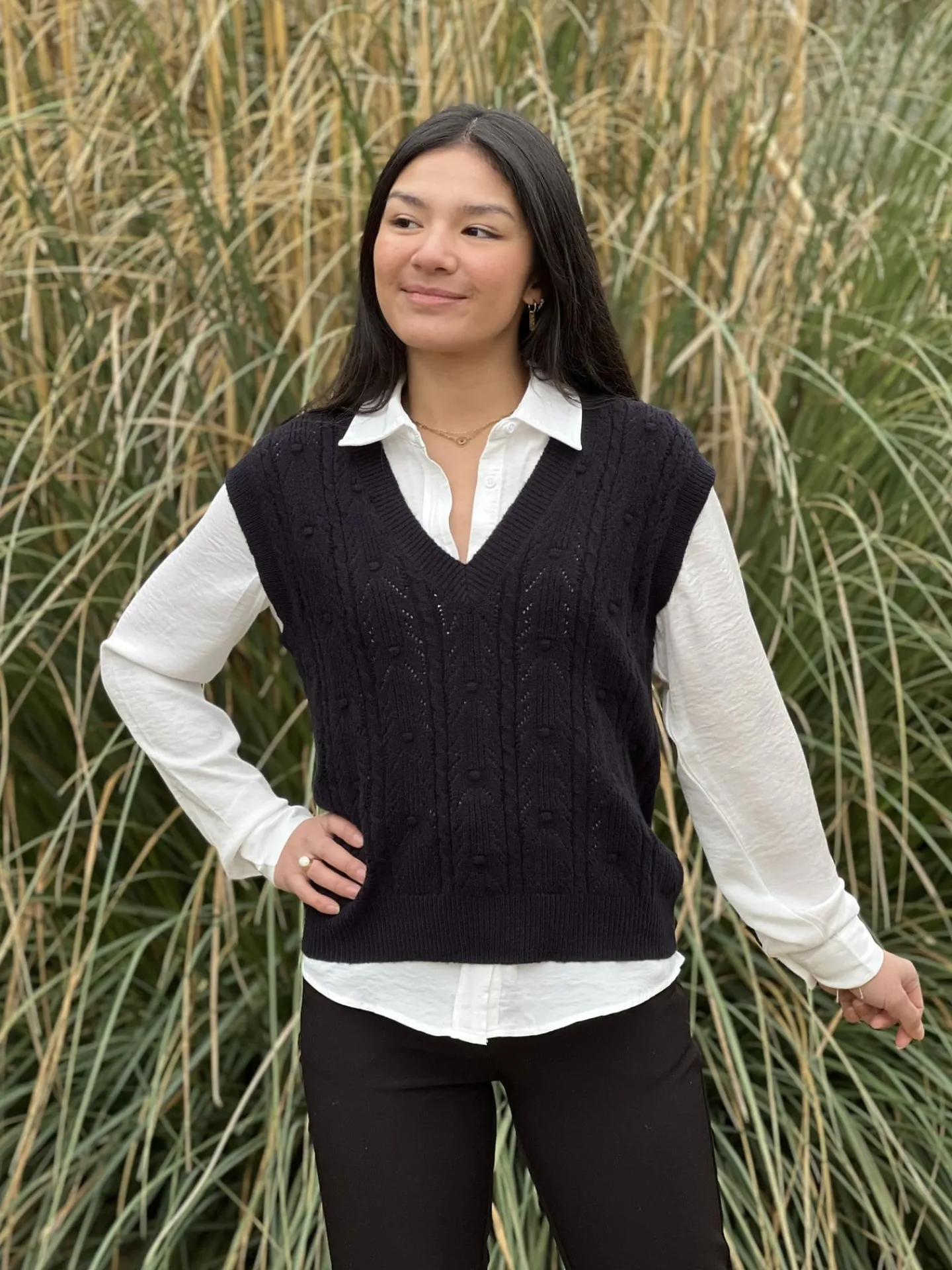 Pull Caroline*Mademoiselle Marcelle Fashion