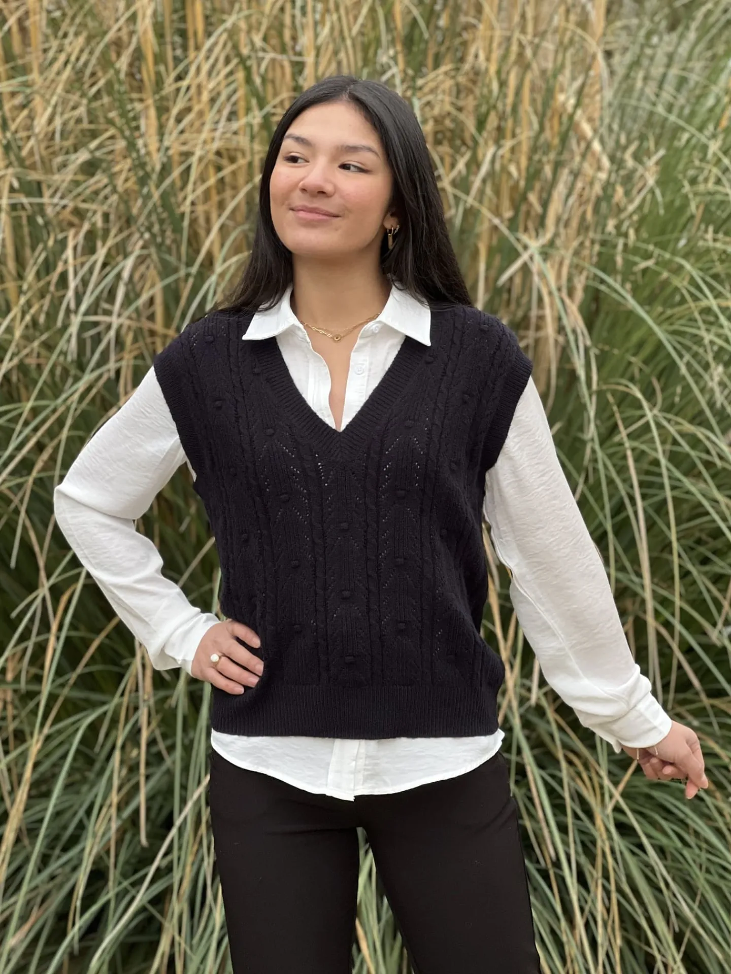 Pull Caroline*Mademoiselle Marcelle Fashion