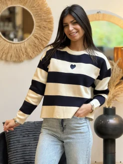 Pull Charline*Mademoiselle Marcelle Clearance