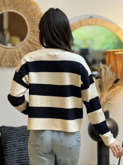 Pull Charline*Mademoiselle Marcelle Clearance