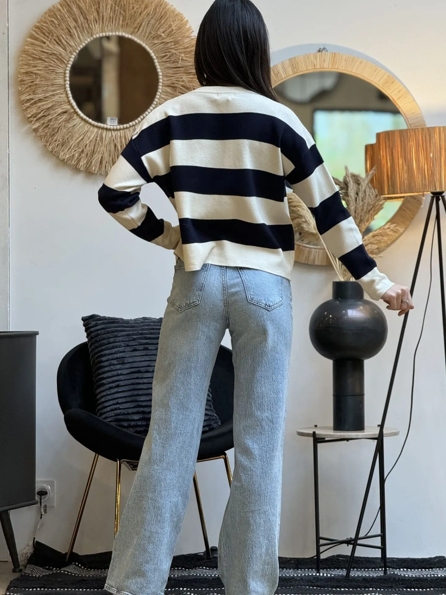 Pull Charline*Mademoiselle Marcelle Clearance