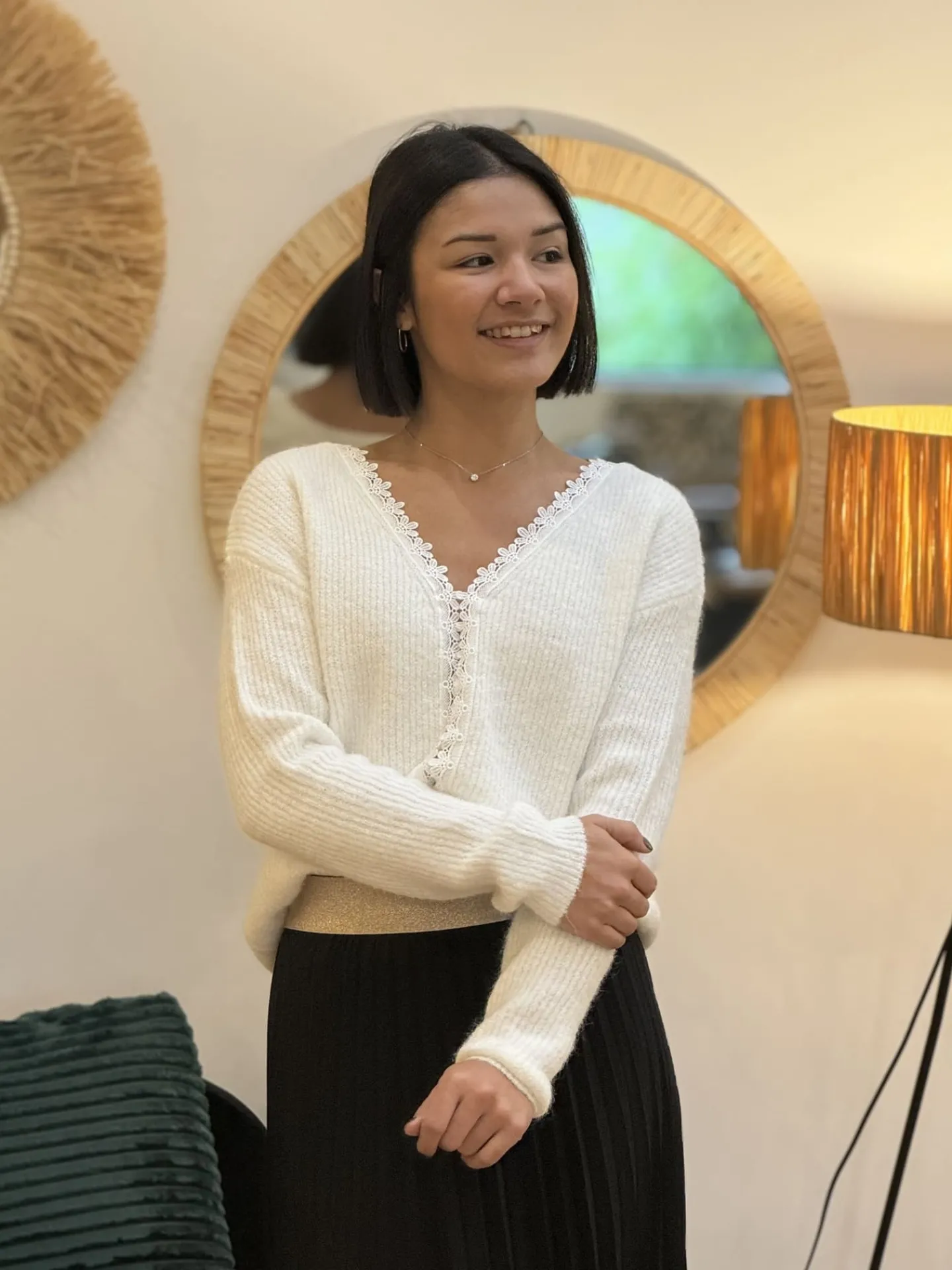 Pull Claudine*Mademoiselle Marcelle Clearance