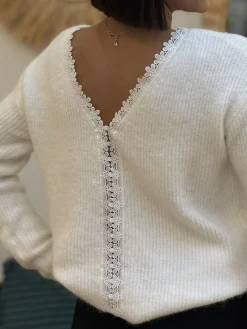 Pull Claudine*Mademoiselle Marcelle Clearance
