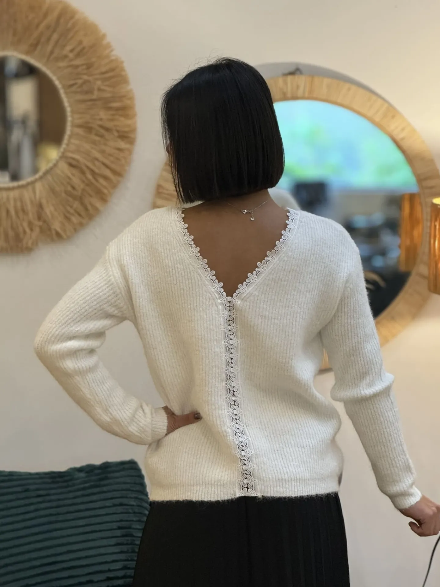 Pull Claudine*Mademoiselle Marcelle Clearance