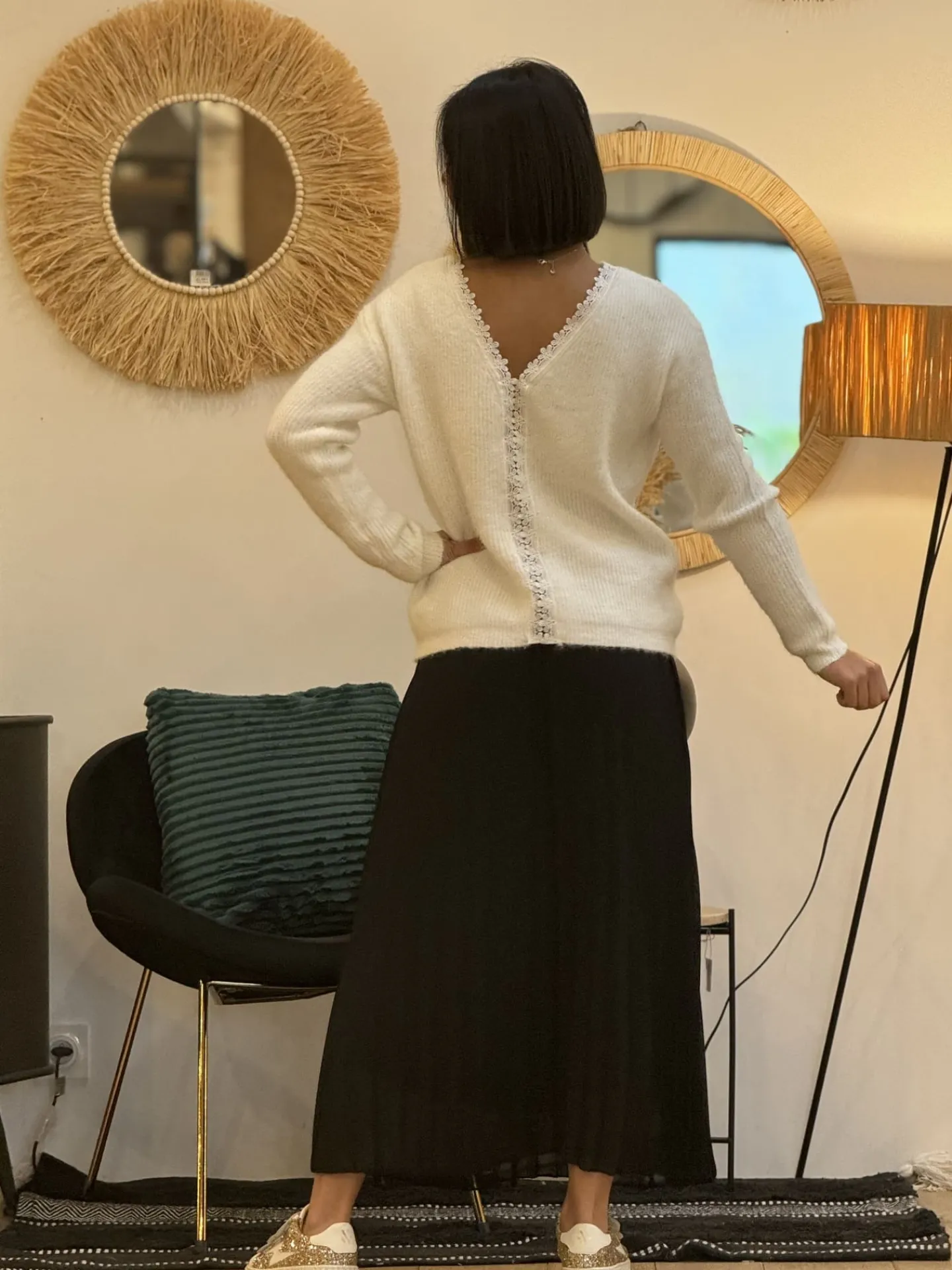 Pull Claudine*Mademoiselle Marcelle Clearance