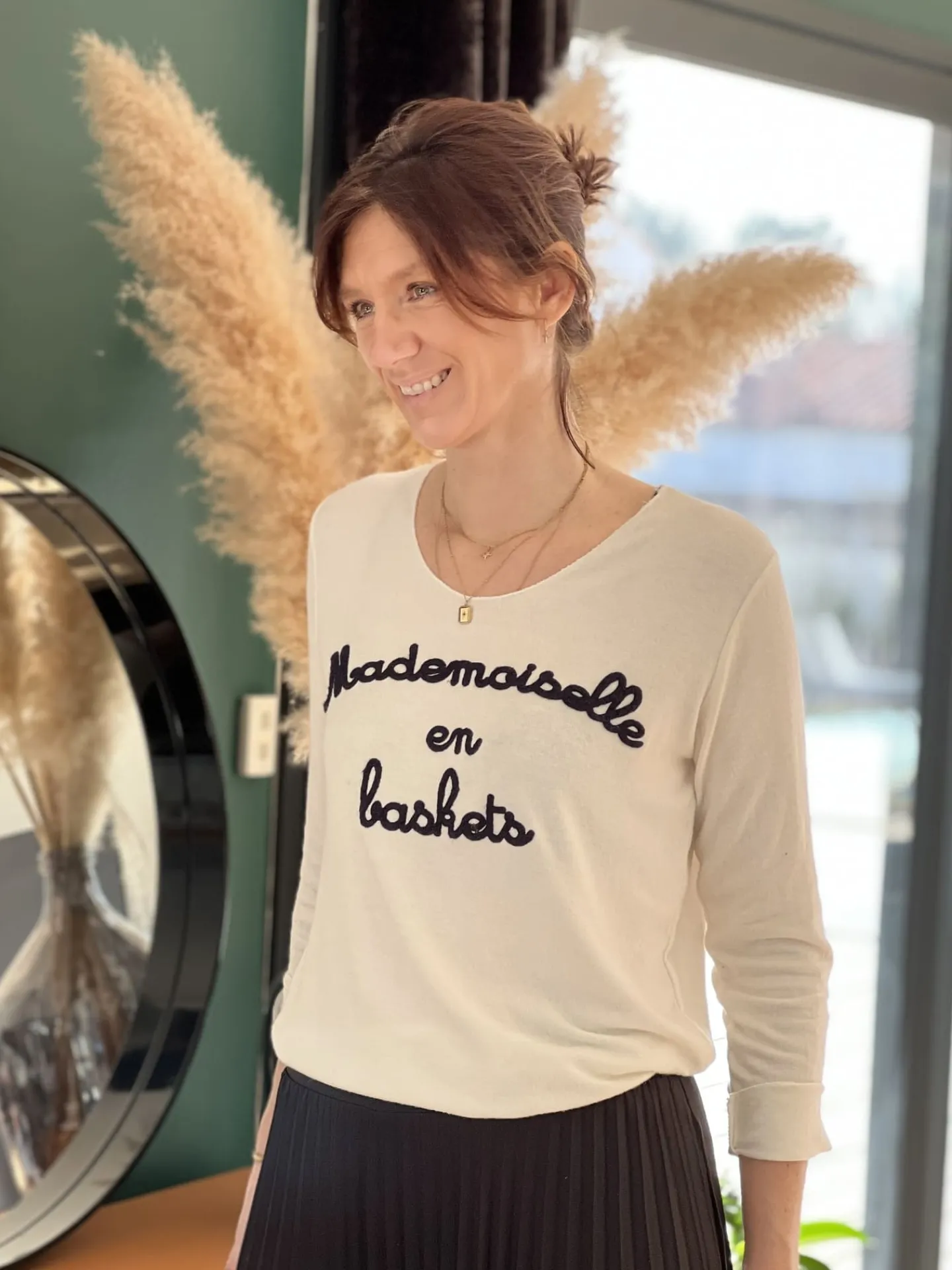 Pull Clémence*Mademoiselle Marcelle Store