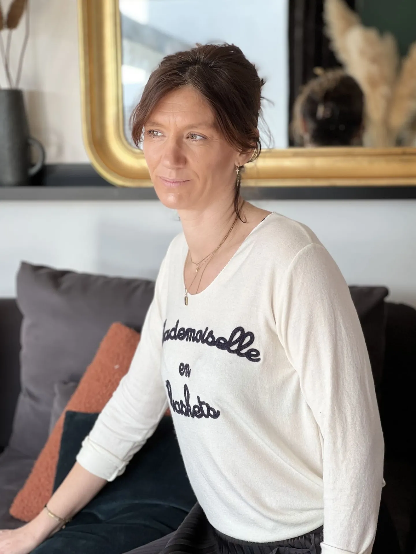 Pull Clémence*Mademoiselle Marcelle Store