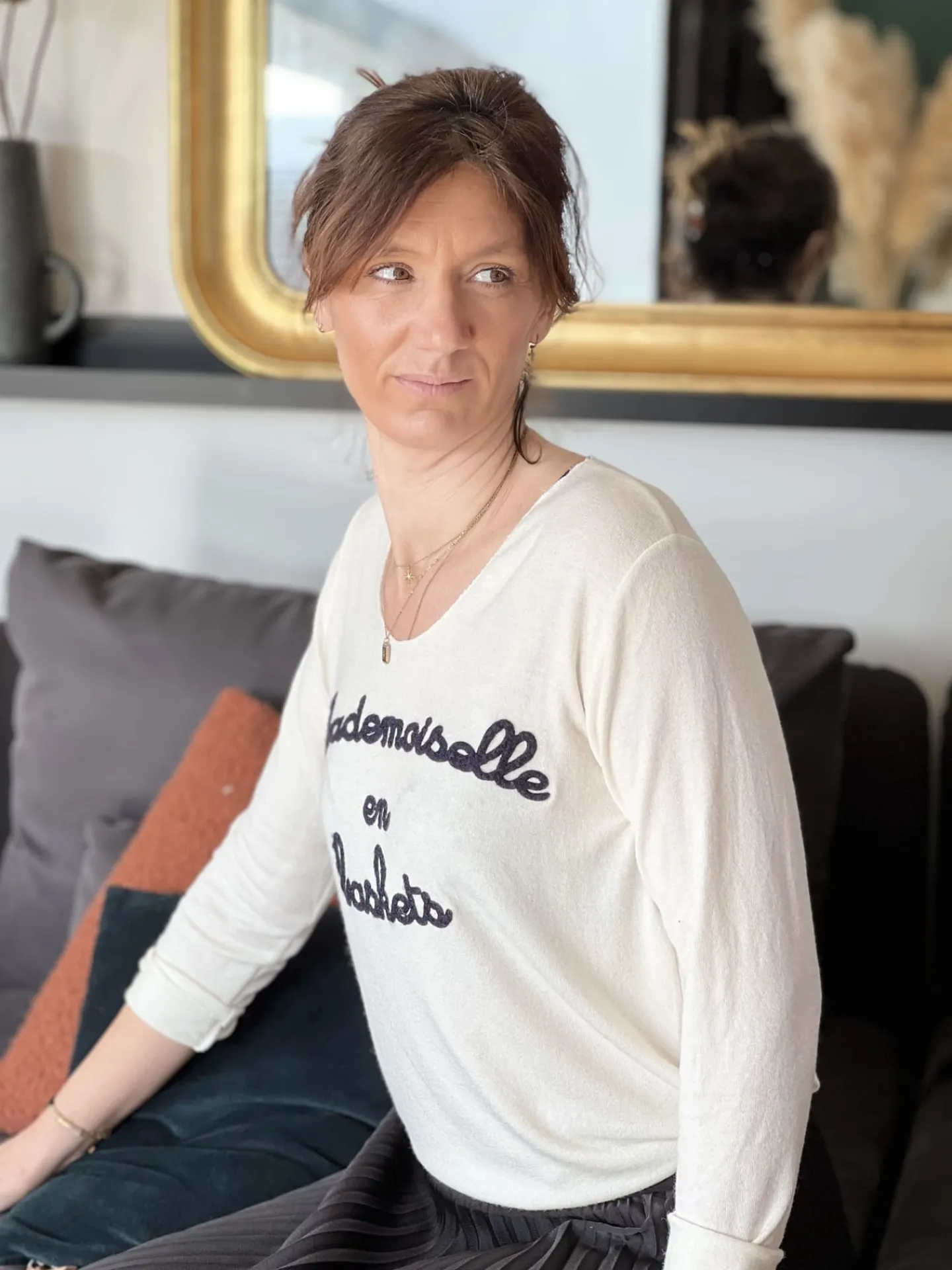 Pull Clémence*Mademoiselle Marcelle Store