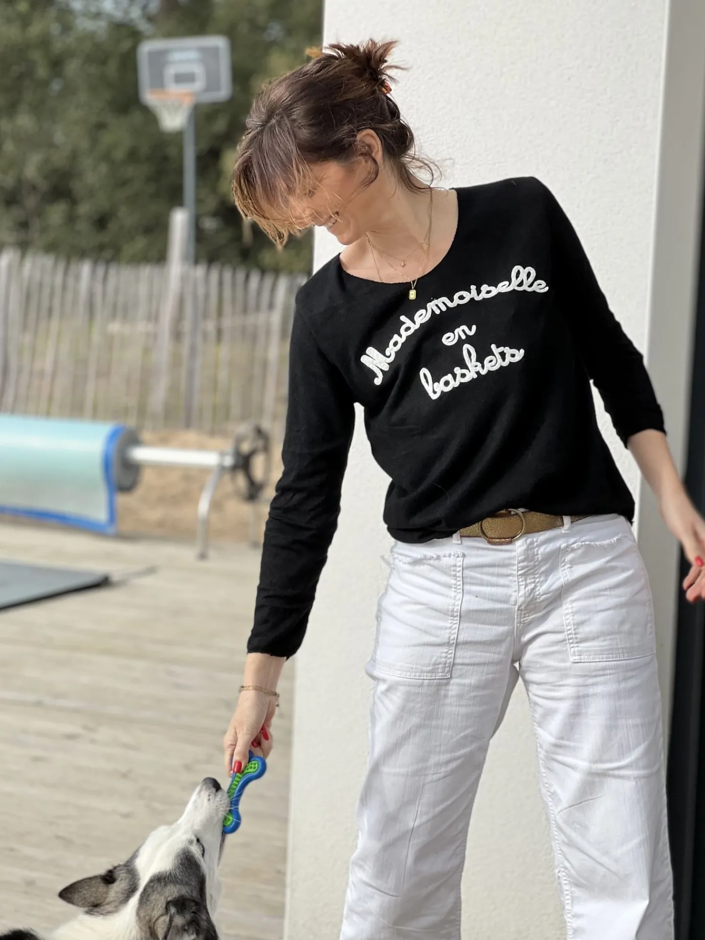 Pull Clémence*Mademoiselle Marcelle Store