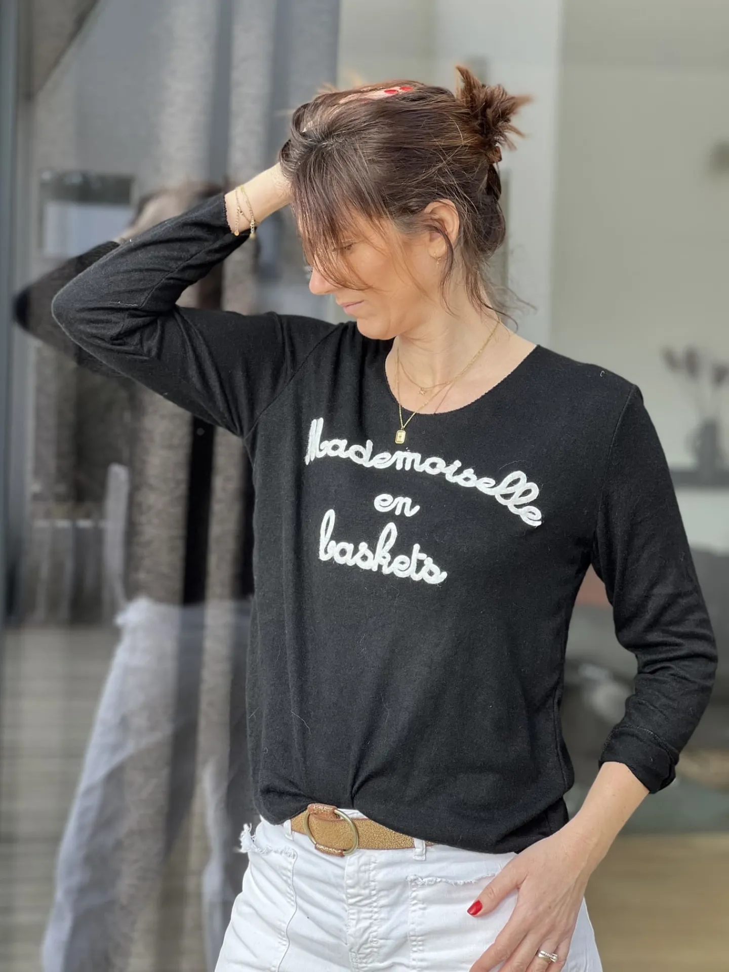 Pull Clémence*Mademoiselle Marcelle Store