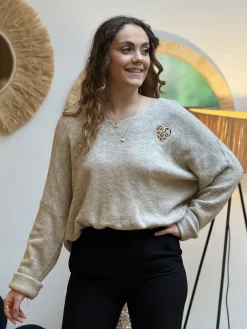 Pull Colette*Mademoiselle Marcelle Clearance
