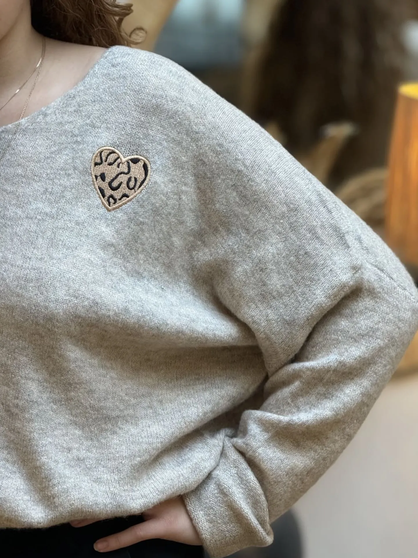 Pull Colette*Mademoiselle Marcelle Clearance