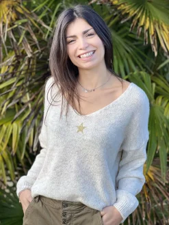 Pull Diamantine*Mademoiselle Marcelle Outlet