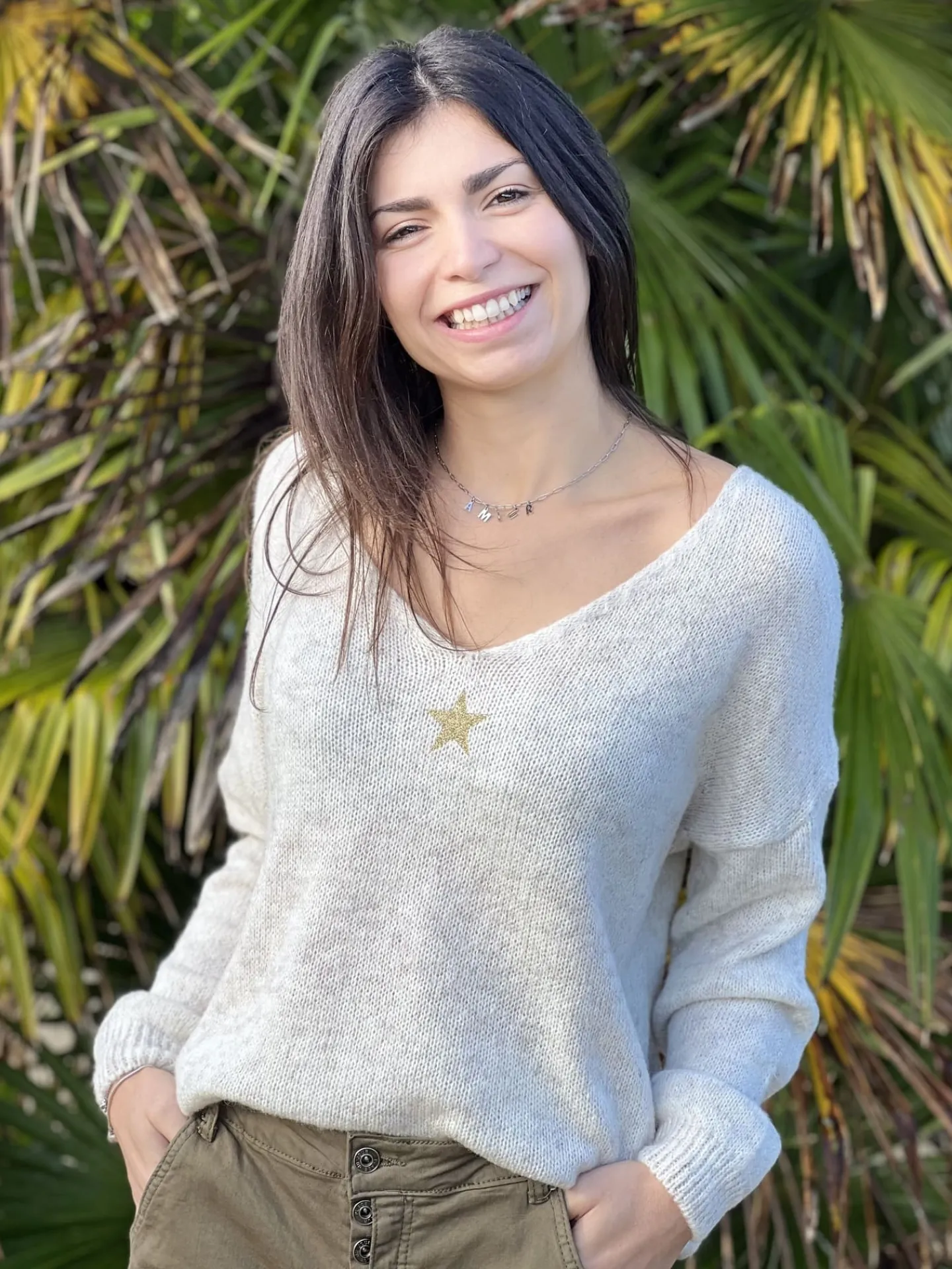 Pull Diamantine*Mademoiselle Marcelle Outlet