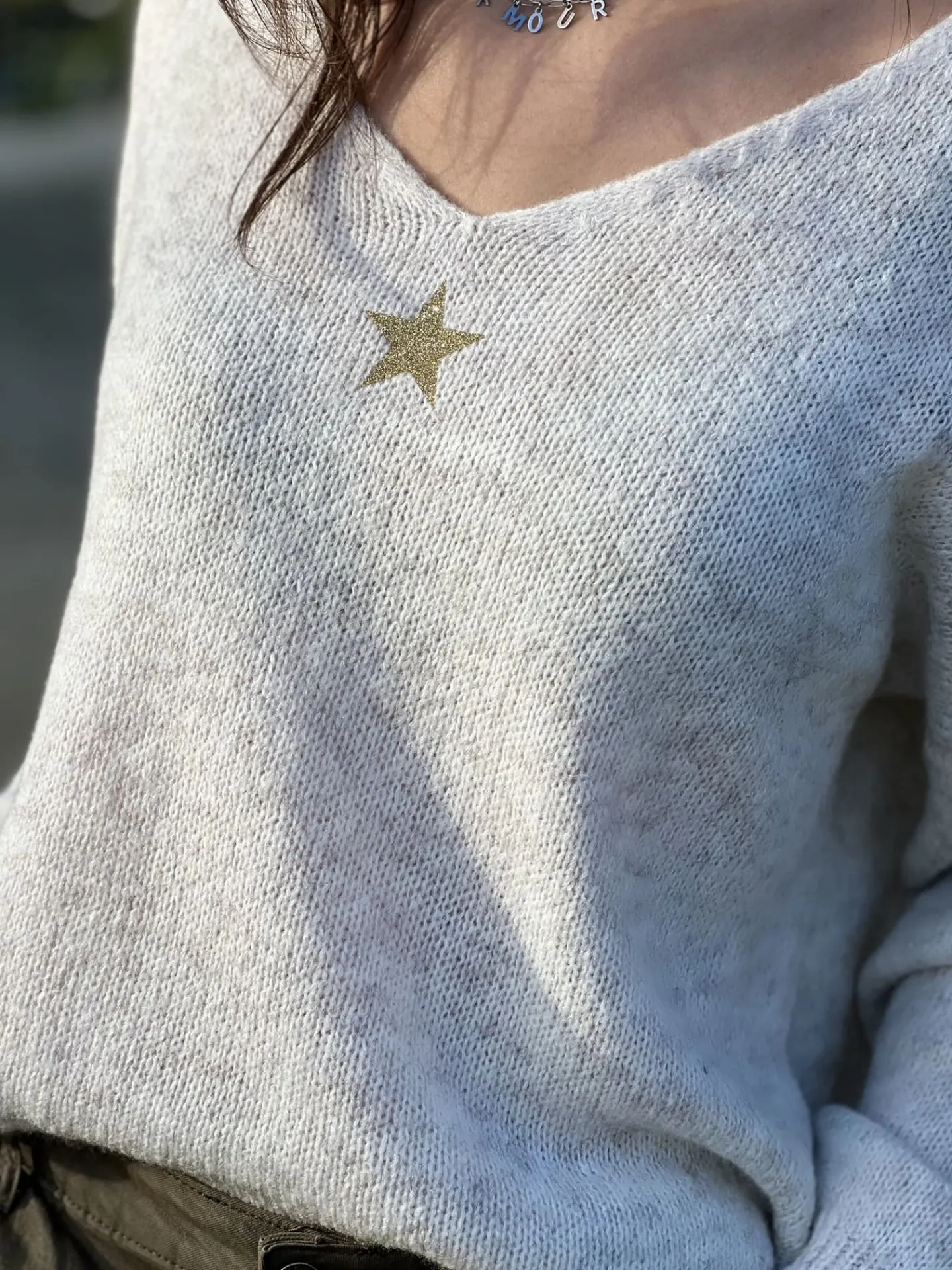 Pull Diamantine*Mademoiselle Marcelle Outlet