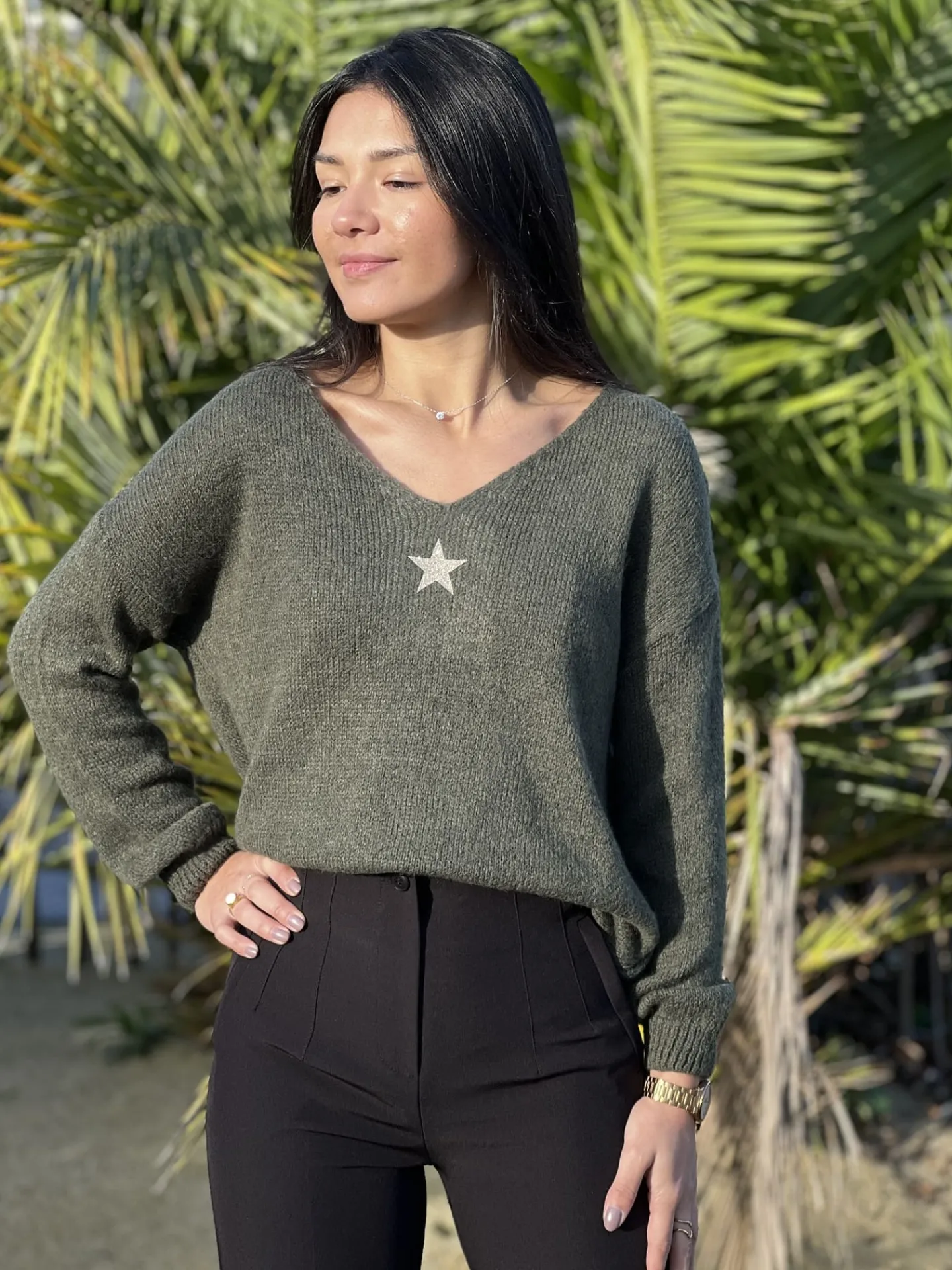 Pull Diamantine*Mademoiselle Marcelle Outlet
