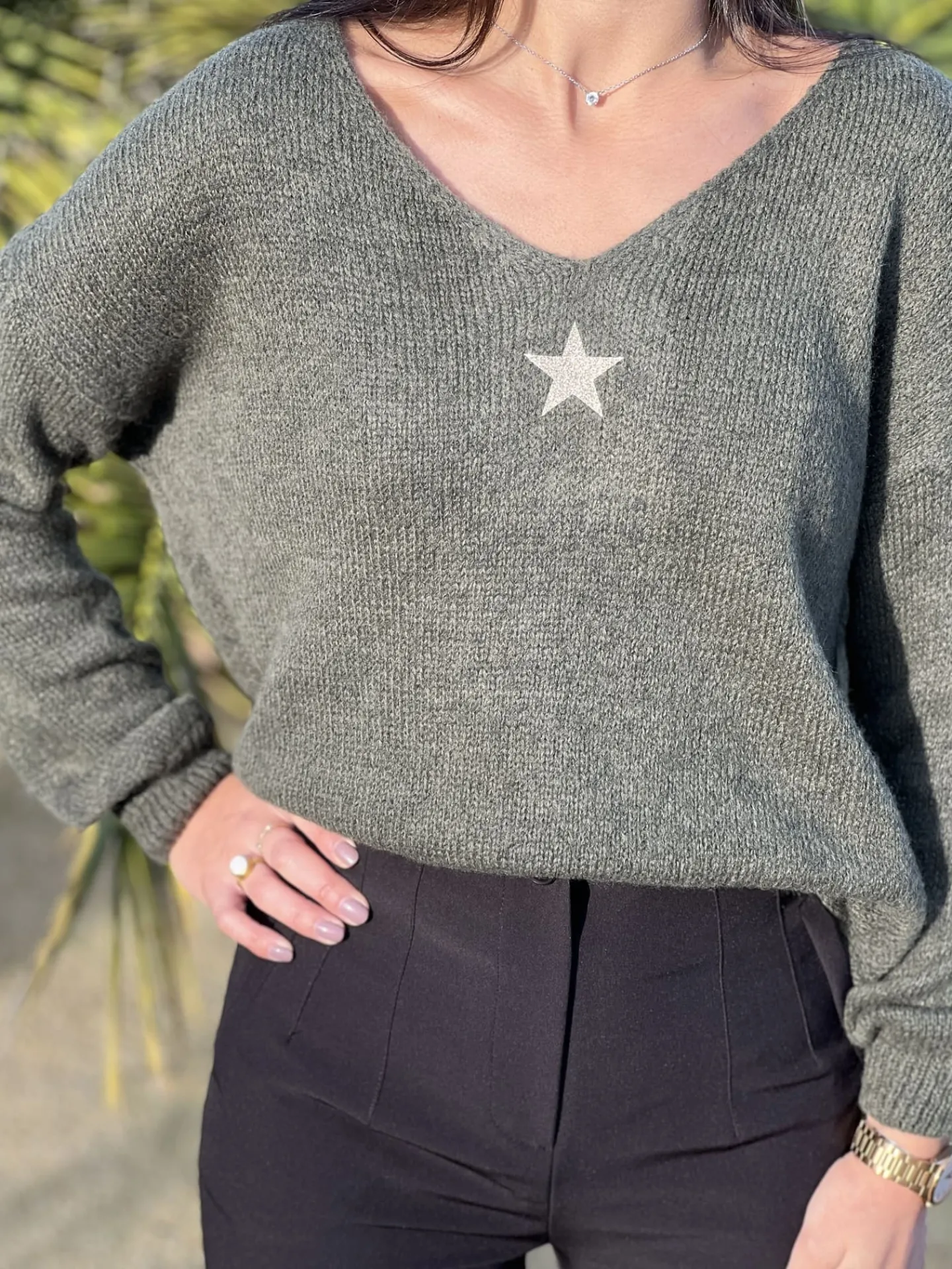 Pull Diamantine*Mademoiselle Marcelle Outlet