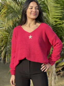 Pull Diamantine*Mademoiselle Marcelle Outlet