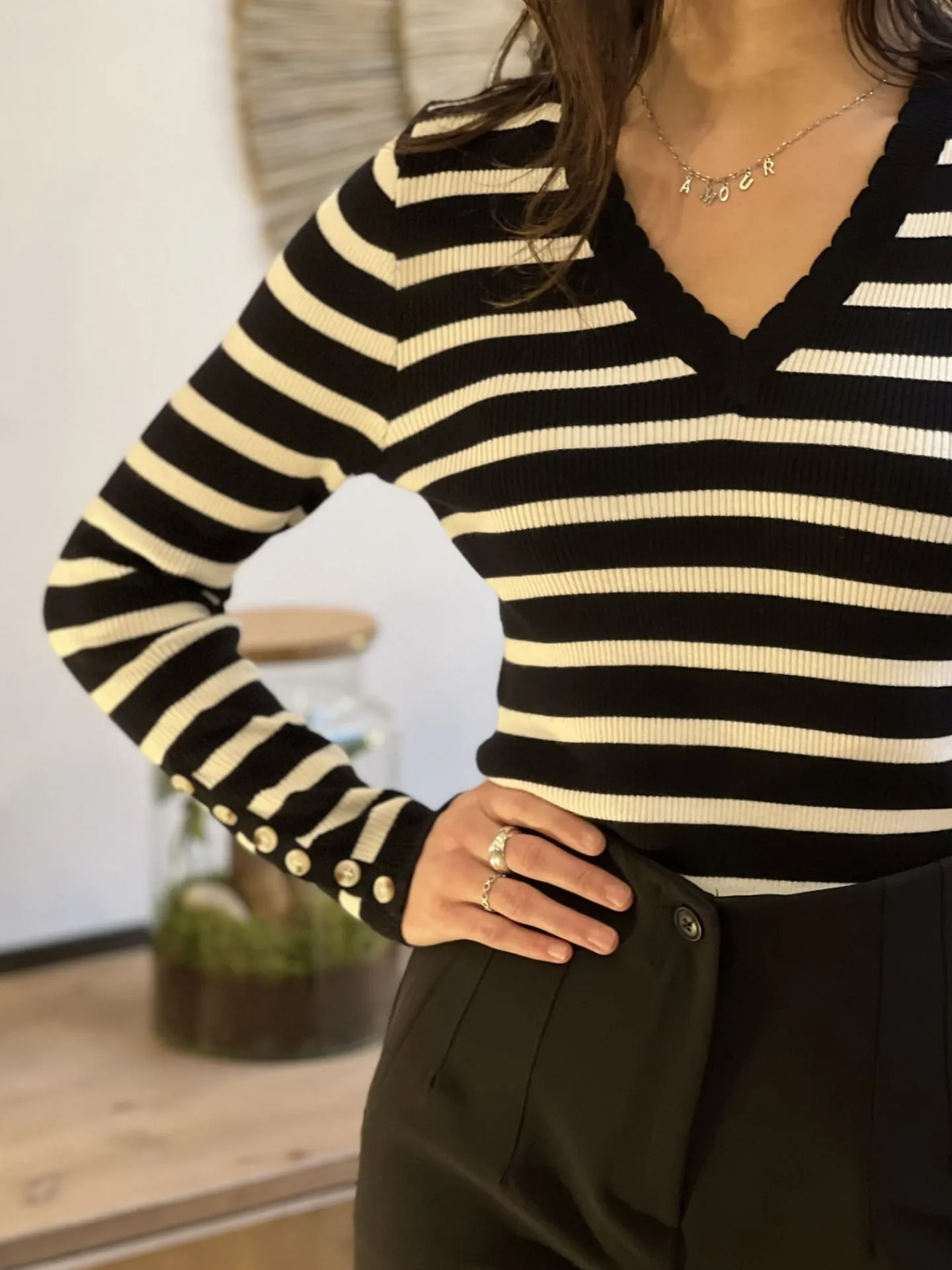 Pull Emma*Mademoiselle Marcelle Fashion