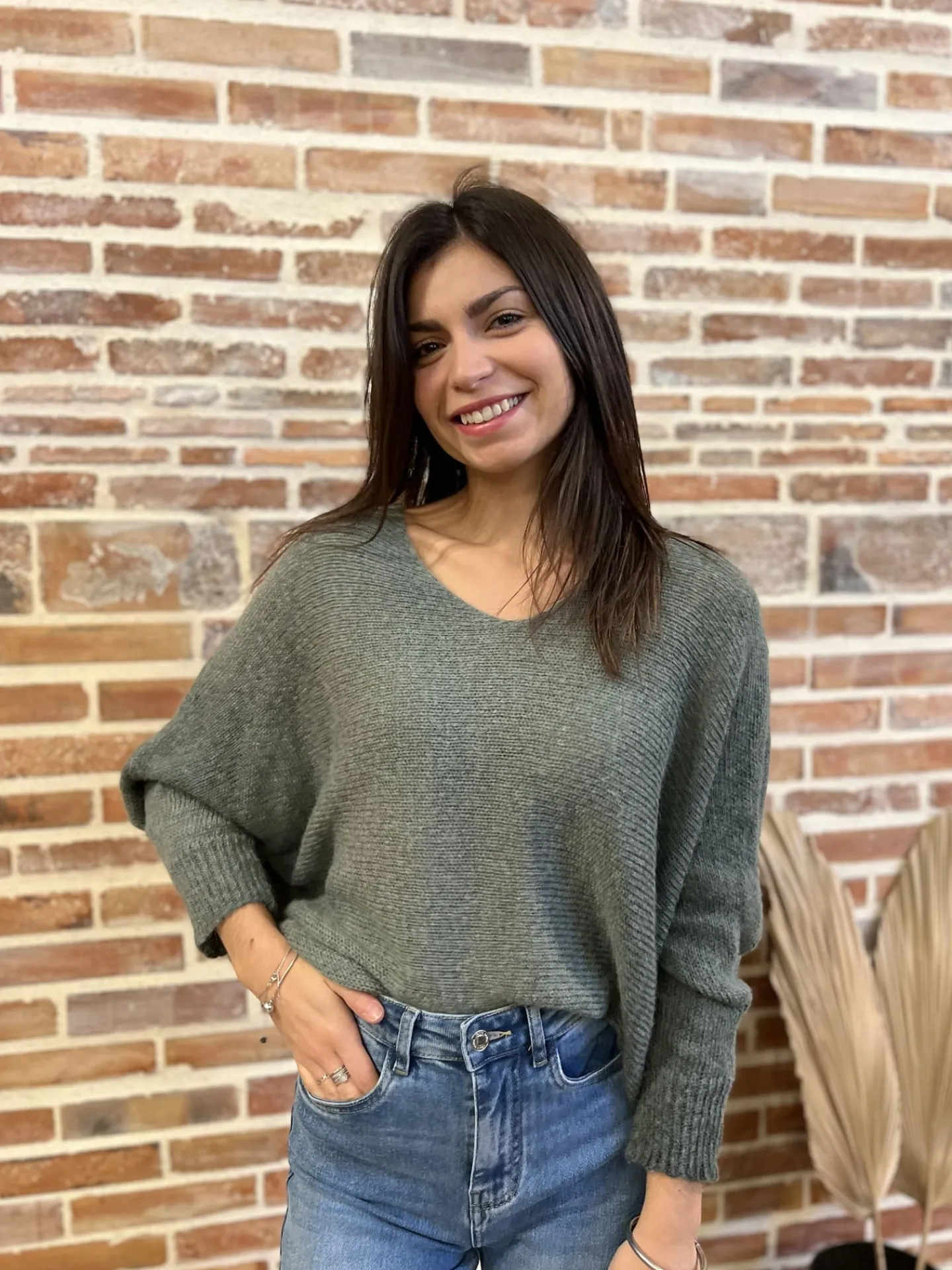 Pull Faustine*Mademoiselle Marcelle Shop