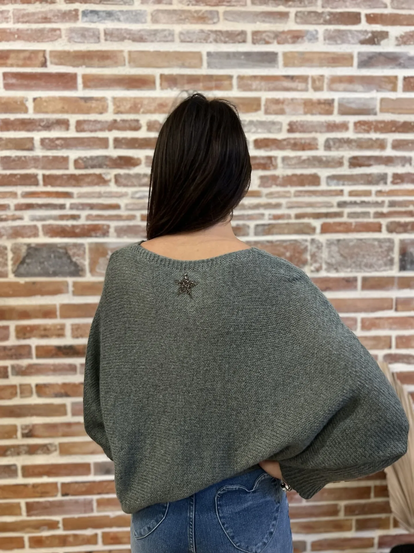 Pull Faustine*Mademoiselle Marcelle Shop