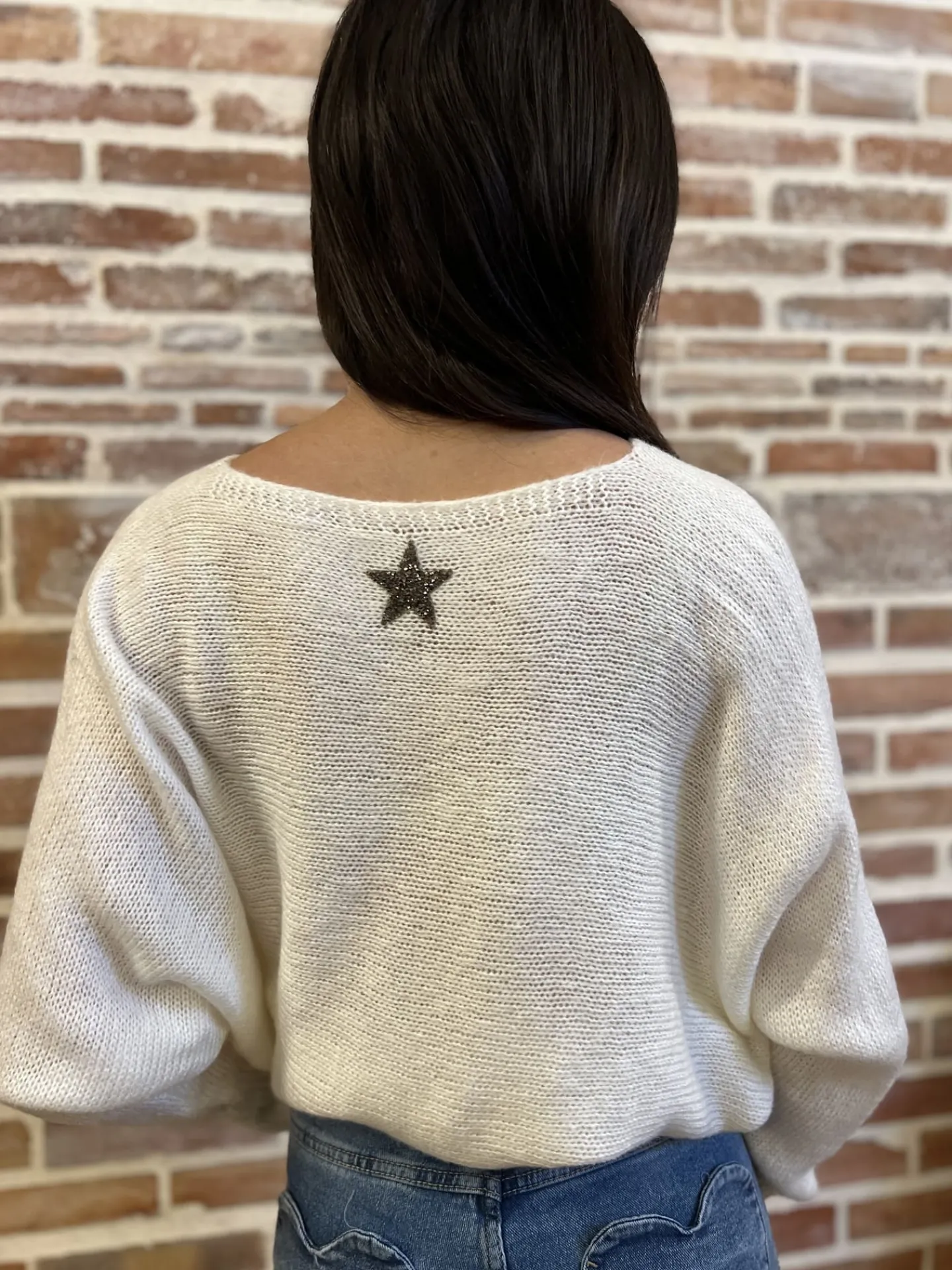 Pull Faustine*Mademoiselle Marcelle Shop