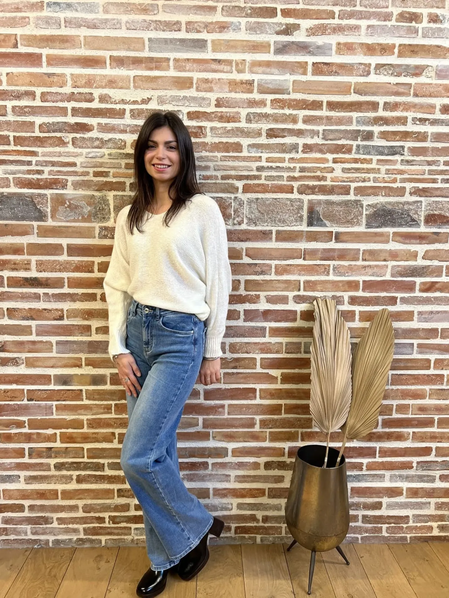 Pull Faustine*Mademoiselle Marcelle Shop
