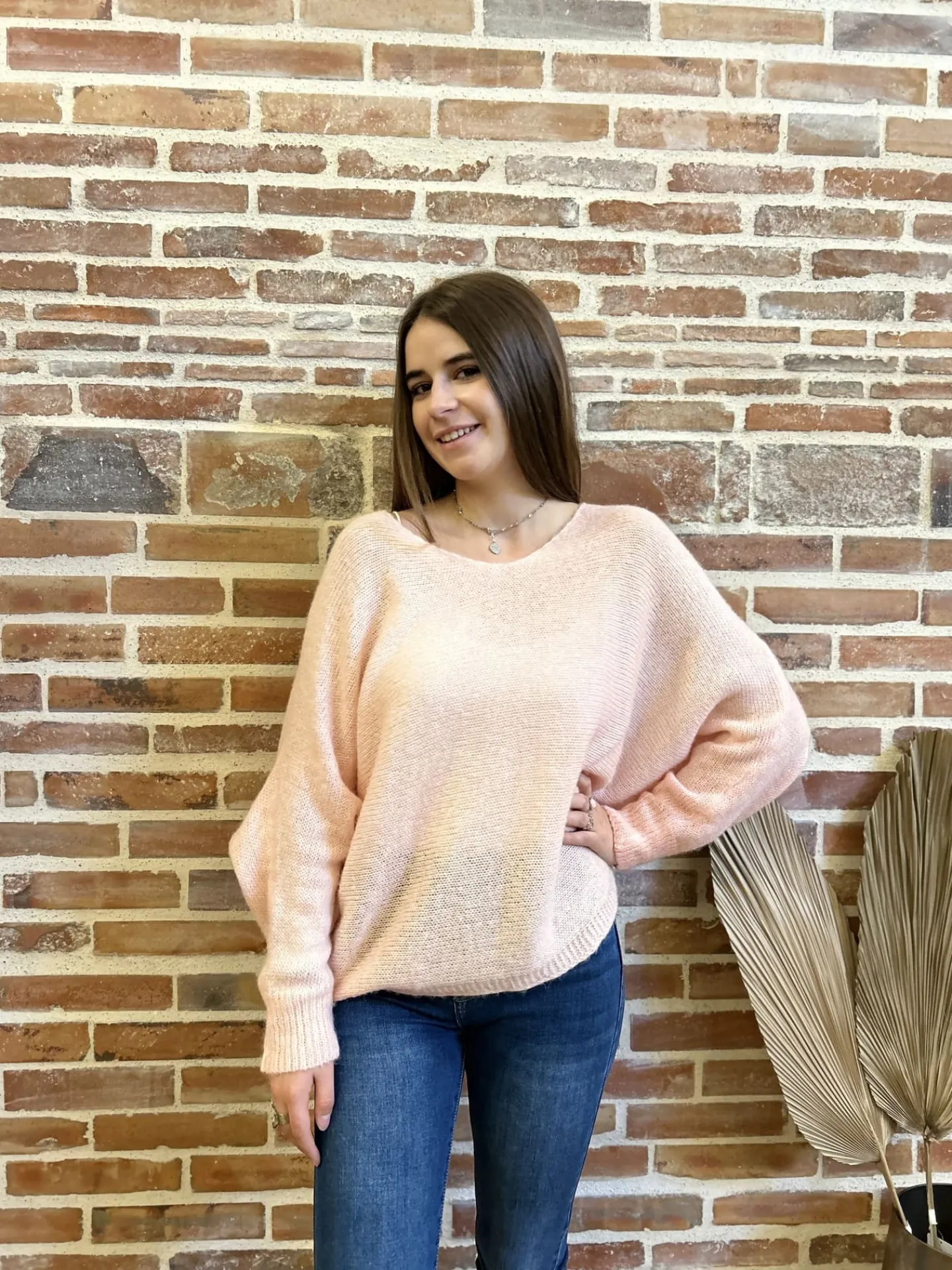 Pull Faustine*Mademoiselle Marcelle Shop