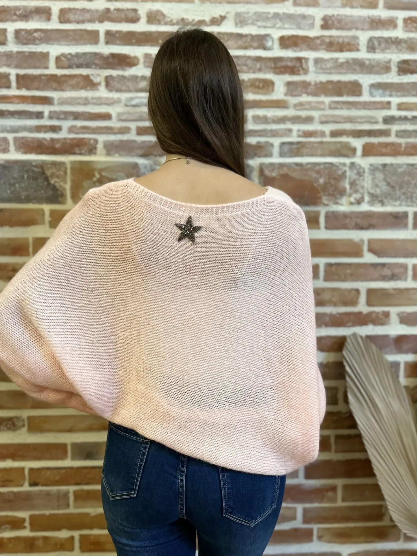 Pull Faustine*Mademoiselle Marcelle Shop