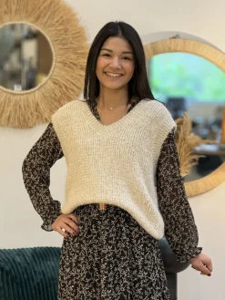 Pull Floriane*Mademoiselle Marcelle Hot