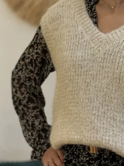 Pull Floriane*Mademoiselle Marcelle Hot