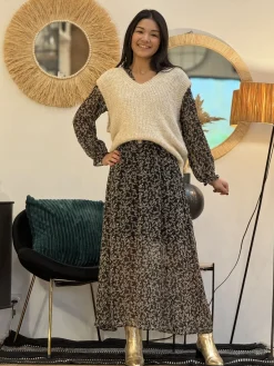 Pull Floriane*Mademoiselle Marcelle Hot